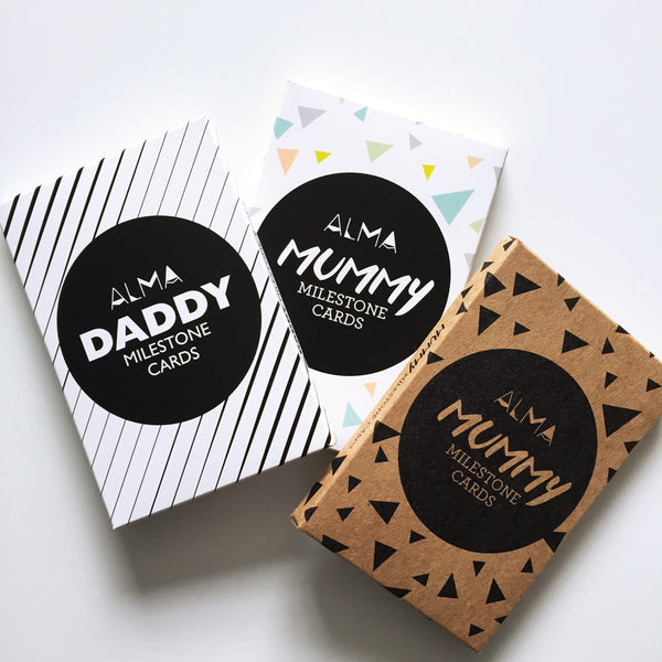 Mummy Milestone Cards