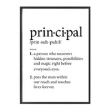 Custom Teacher Definition