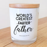 World's Greatest Farter/Father Candle