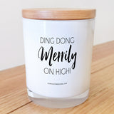 Ding Dong Merrily on High Candle
