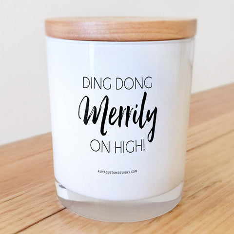 Ding Dong Merrily on High Candle