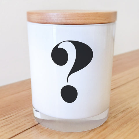 Unique Custom Candle