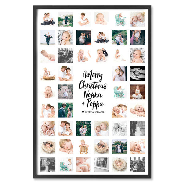 ALMA Custom Merry Xmas Print