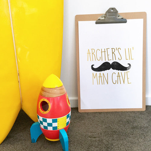 Lil' Man Cave