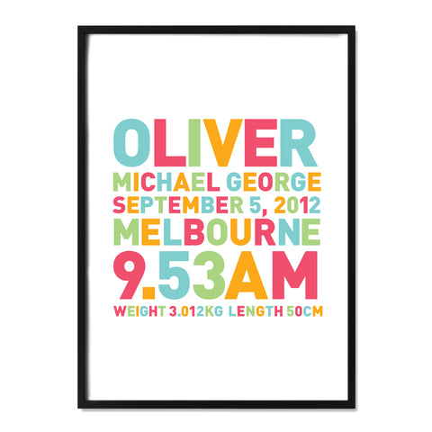 Birth Announcement