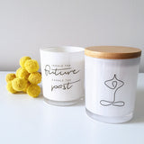 Yoga Pose Candle