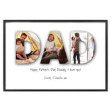 Custom Dad Photo Print