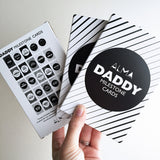 Daddy Milestone Cards