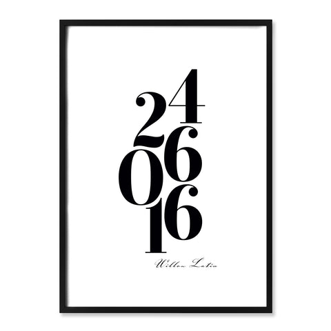 Date Print