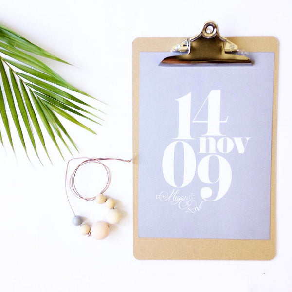 Date Me Up Print