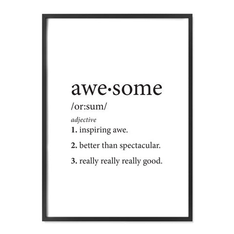 Awesome Definition