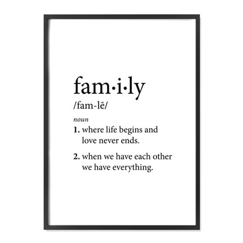 Family Definition