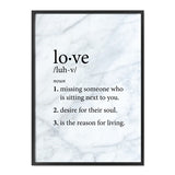 Love Definition - Marble