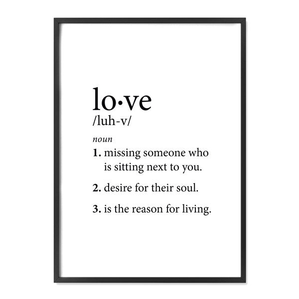 Love Definition