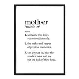 Mother Definition