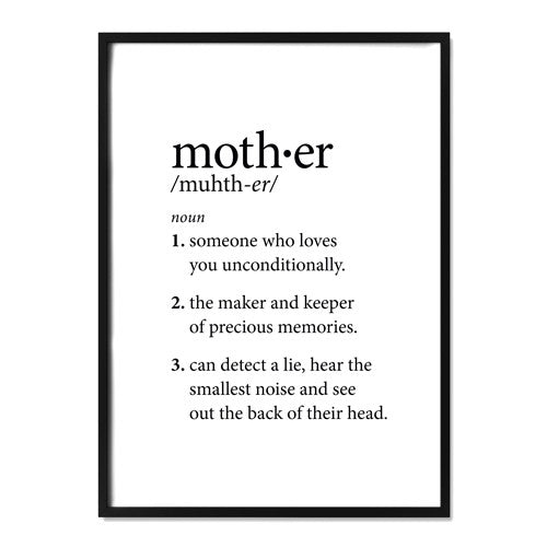 Mother Definition