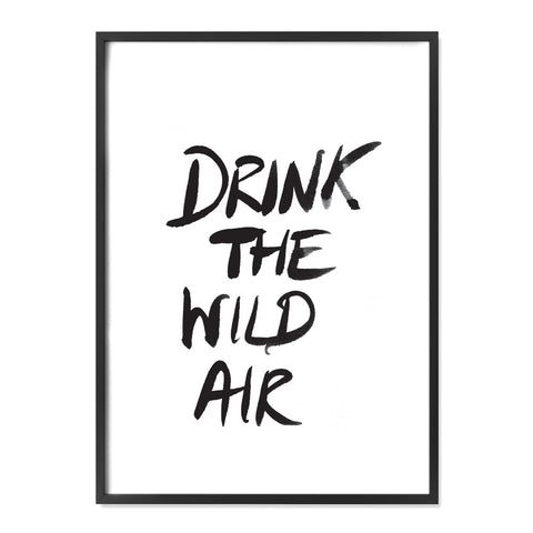 Drink The Wild Air