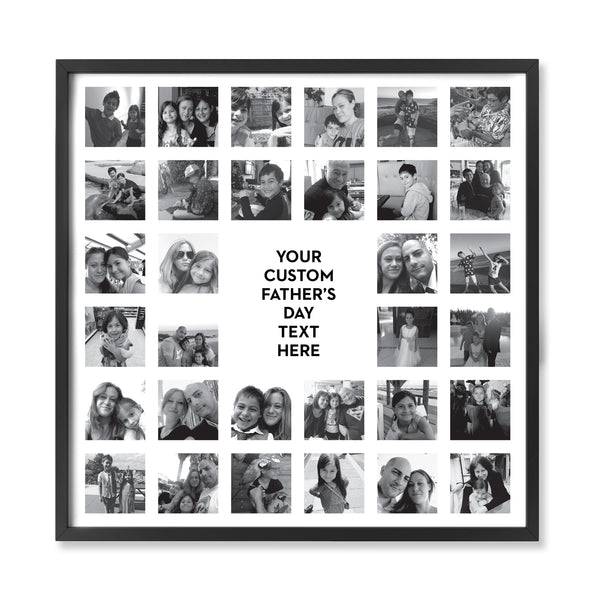 ALMA Custom Father's Day Print
