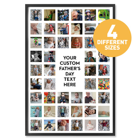 ALMA Custom Father's Day Print