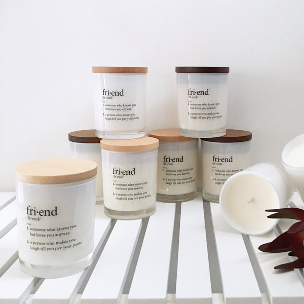 Friend Candle