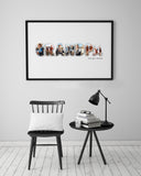 Custom Grandparent Photo Print