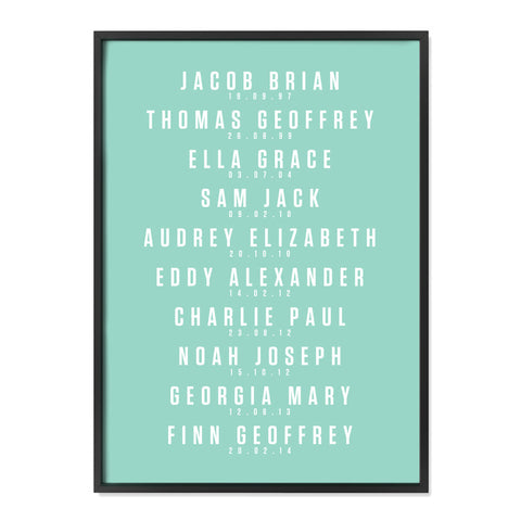 Grandkids Print