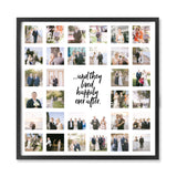 Alma 32 with ...and they lived happily ever after 50x50cm