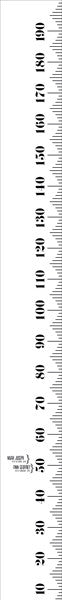 Custom Birth Date Height Chart