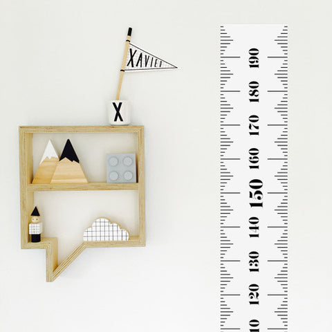 Metric Height Chart