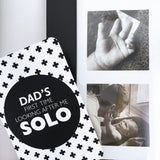 Daddy Milestone Cards