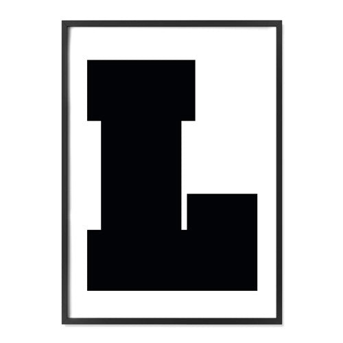 Custom Letter L