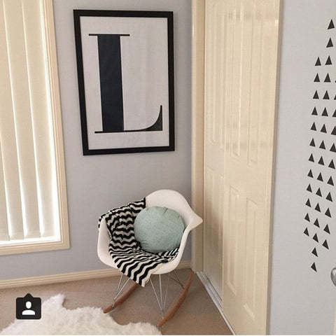 Custom Letter L