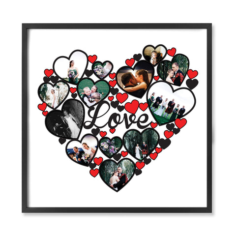 Love Heart Collage