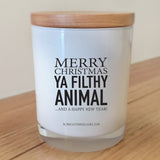 Merry Christmas Ya Filthy Animal