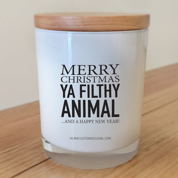 Merry Christmas Ya Filthy Animal