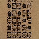Mummy Milestone Cards - Buffalo