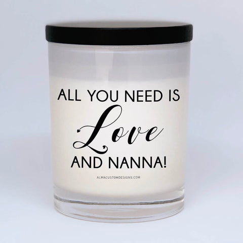 All you need is love and Nanna Candle