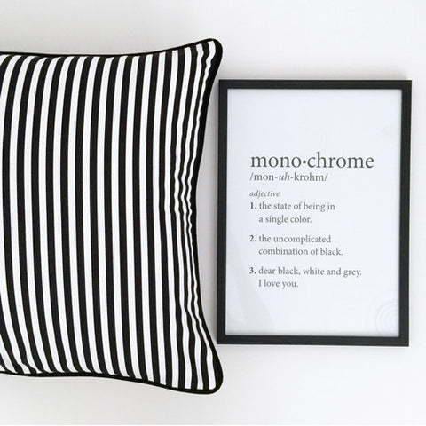 Monochrome Definition