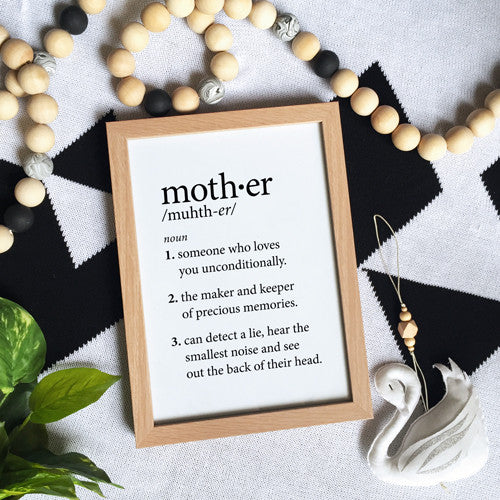 Mother Definition