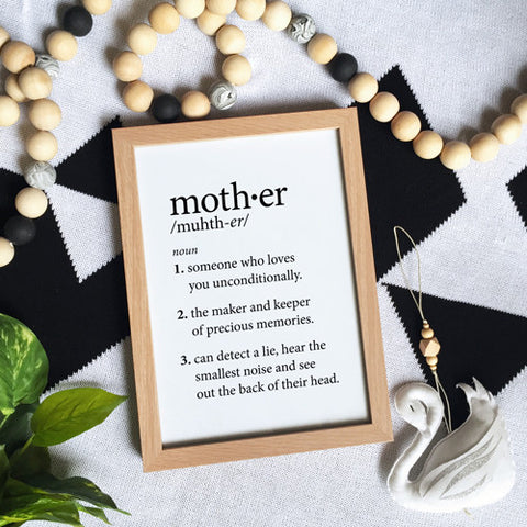 Mother Definition