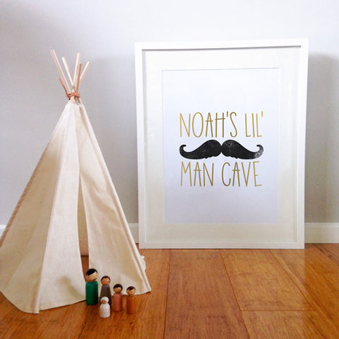 Lil' Man Cave