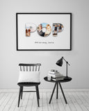 Custom Grandparent Photo Print
