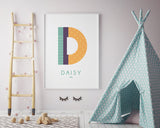 Personalised Geometric Letters