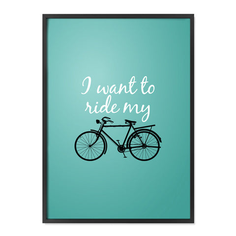 Ride My Bike