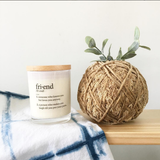 Friend Candle