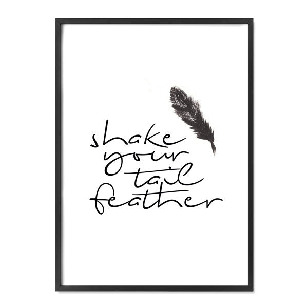 Shake Your Tail Feather