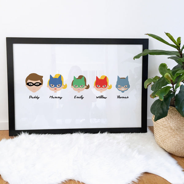 SuperFamily Print