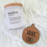 Teacher Standard Definition Candle