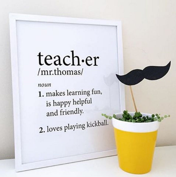 Custom Teacher Definition