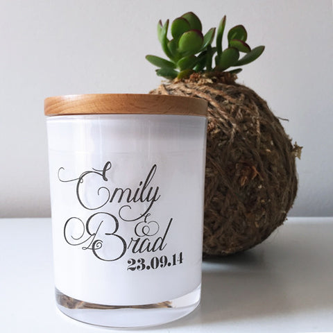Loved Up Candle